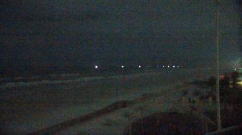 Weather camera view of Volusia County Lifeguard HQ Admin Center.