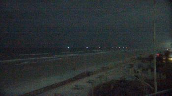 Weather camera view of Volusia County Lifeguard HQ Admin Center.