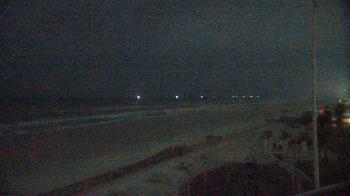Weather camera view of Volusia County Lifeguard HQ Admin Center.