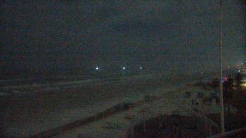 Weather camera view of Volusia County Lifeguard HQ Admin Center.