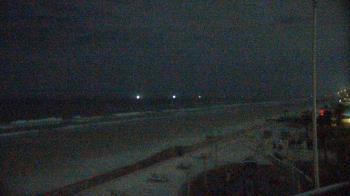 Weather camera view of Volusia County Lifeguard HQ Admin Center.
