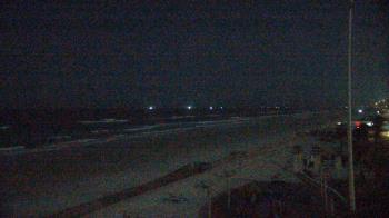 Weather camera view of Volusia County Lifeguard HQ Admin Center.