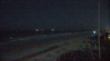 Weather camera view of Volusia County Lifeguard HQ Admin Center.