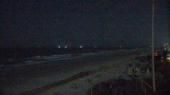 Weather camera view of Volusia County Lifeguard HQ Admin Center.