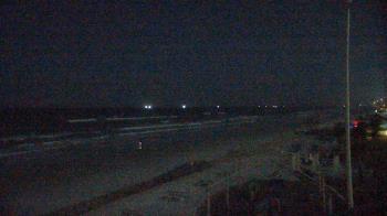 Weather camera view of Volusia County Lifeguard HQ Admin Center.