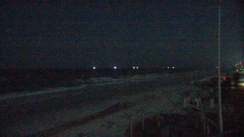 Weather camera view of Volusia County Lifeguard HQ Admin Center.