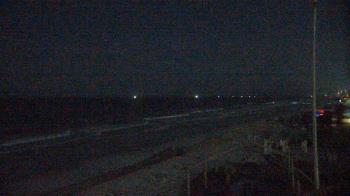 Weather camera view of Volusia County Lifeguard HQ Admin Center.