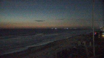 Weather camera view of Volusia County Lifeguard HQ Admin Center.