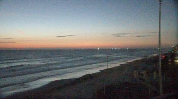 Weather camera view of Volusia County Lifeguard HQ Admin Center.