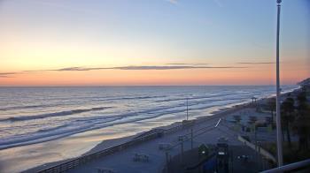 Weather camera view of Volusia County Lifeguard HQ Admin Center.