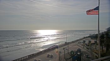 Weather camera view of Volusia County Lifeguard HQ Admin Center.