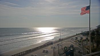 Weather camera view of Volusia County Lifeguard HQ Admin Center.