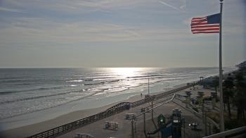 Weather camera view of Volusia County Lifeguard HQ Admin Center.