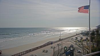 Weather camera view of Volusia County Lifeguard HQ Admin Center.