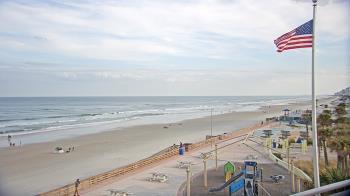 Weather camera view of Volusia County Lifeguard HQ Admin Center.