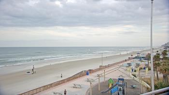 Weather camera view of Volusia County Lifeguard HQ Admin Center.