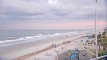 Weather camera view of Volusia County Lifeguard HQ Admin Center.