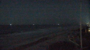 Weather camera view of Volusia County Lifeguard HQ Admin Center.
