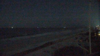 Weather camera view of Volusia County Lifeguard HQ Admin Center.