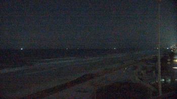 Weather camera view of Volusia County Lifeguard HQ Admin Center.