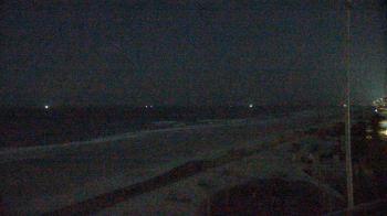 Weather camera view of Volusia County Lifeguard HQ Admin Center.