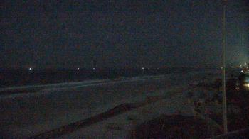 Weather camera view of Volusia County Lifeguard HQ Admin Center.