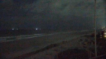 Weather camera view of Volusia County Lifeguard HQ Admin Center.