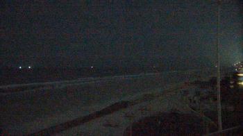 Weather camera view of Volusia County Lifeguard HQ Admin Center.