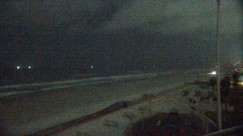 Weather camera view of Volusia County Lifeguard HQ Admin Center.