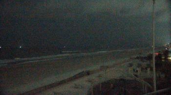Weather camera view of Volusia County Lifeguard HQ Admin Center.