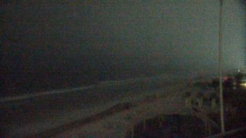Weather camera view of Volusia County Lifeguard HQ Admin Center.