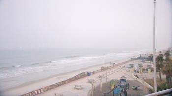 Weather camera view of Volusia County Lifeguard HQ Admin Center.
