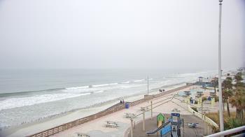 Weather camera view of Volusia County Lifeguard HQ Admin Center.