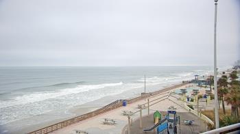 Weather camera view of Volusia County Lifeguard HQ Admin Center.