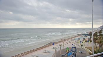 Weather camera view of Volusia County Lifeguard HQ Admin Center.