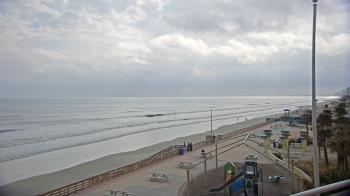 Weather camera view of Volusia County Lifeguard HQ Admin Center.