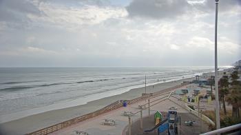 Weather camera view of Volusia County Lifeguard HQ Admin Center.