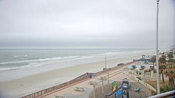 Weather camera view of Volusia County Lifeguard HQ Admin Center.