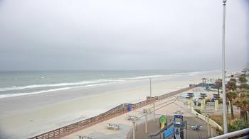 Weather camera view of Volusia County Lifeguard HQ Admin Center.