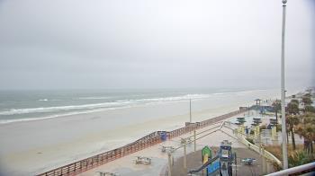 Weather camera view of Volusia County Lifeguard HQ Admin Center.