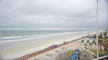 Weather camera view of Volusia County Lifeguard HQ Admin Center.