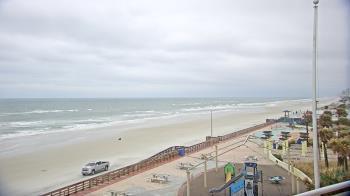 Weather camera view of Volusia County Lifeguard HQ Admin Center.