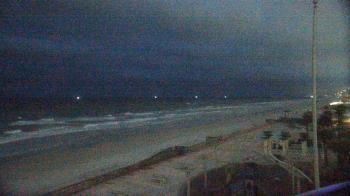 Weather camera view of Volusia County Lifeguard HQ Admin Center.