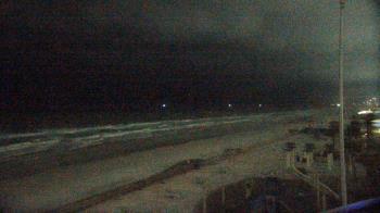 Weather camera view of Volusia County Lifeguard HQ Admin Center.