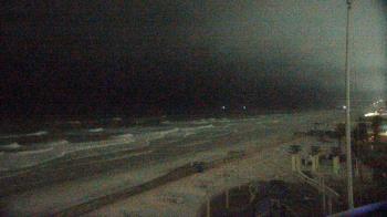 Weather camera view of Volusia County Lifeguard HQ Admin Center.