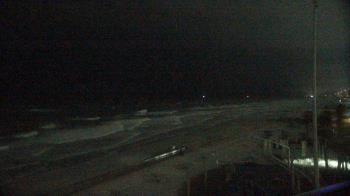 Weather camera view of Volusia County Lifeguard HQ Admin Center.