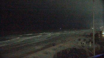 Weather camera view of Volusia County Lifeguard HQ Admin Center.