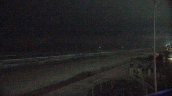 Weather camera view of Volusia County Lifeguard HQ Admin Center.