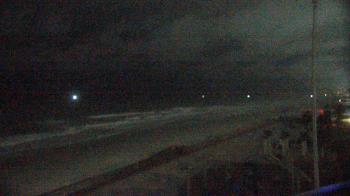 Weather camera view of Volusia County Lifeguard HQ Admin Center.