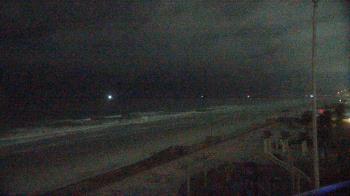 Weather camera view of Volusia County Lifeguard HQ Admin Center.